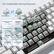 Hot-Swappable Gaming Keyboard
- F9 F8 EXCHANGE F7
- Magnetic Switches Mechanical Switches F6
- Adjustable Actuation Adjustment Distance Precision 0.1mm - 3.5mm - 0.01mm
- Bottom-out Initial Magnetic Flux Magnetic Flux 902150s 48060Gs (1.6mm PCB) (1.6mm PC)
- Switch Type Lifespan Linear 100,000,000 times
- F10 F11 I - P + L + F12 + I J
- Stem Material POM
- Housing Material POM + Lock
- Z Alt