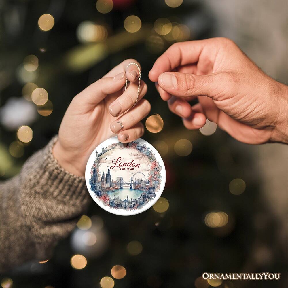 London  
Est. 47 AD  

ORNAMENTALLY YOU