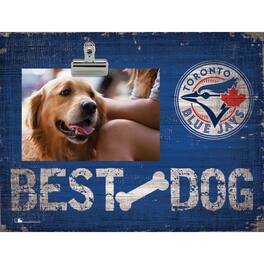 Fan Creations - Toronto Blue Jays 10.5" x 8" Best Dog Clip Photo Frame - Multicolor