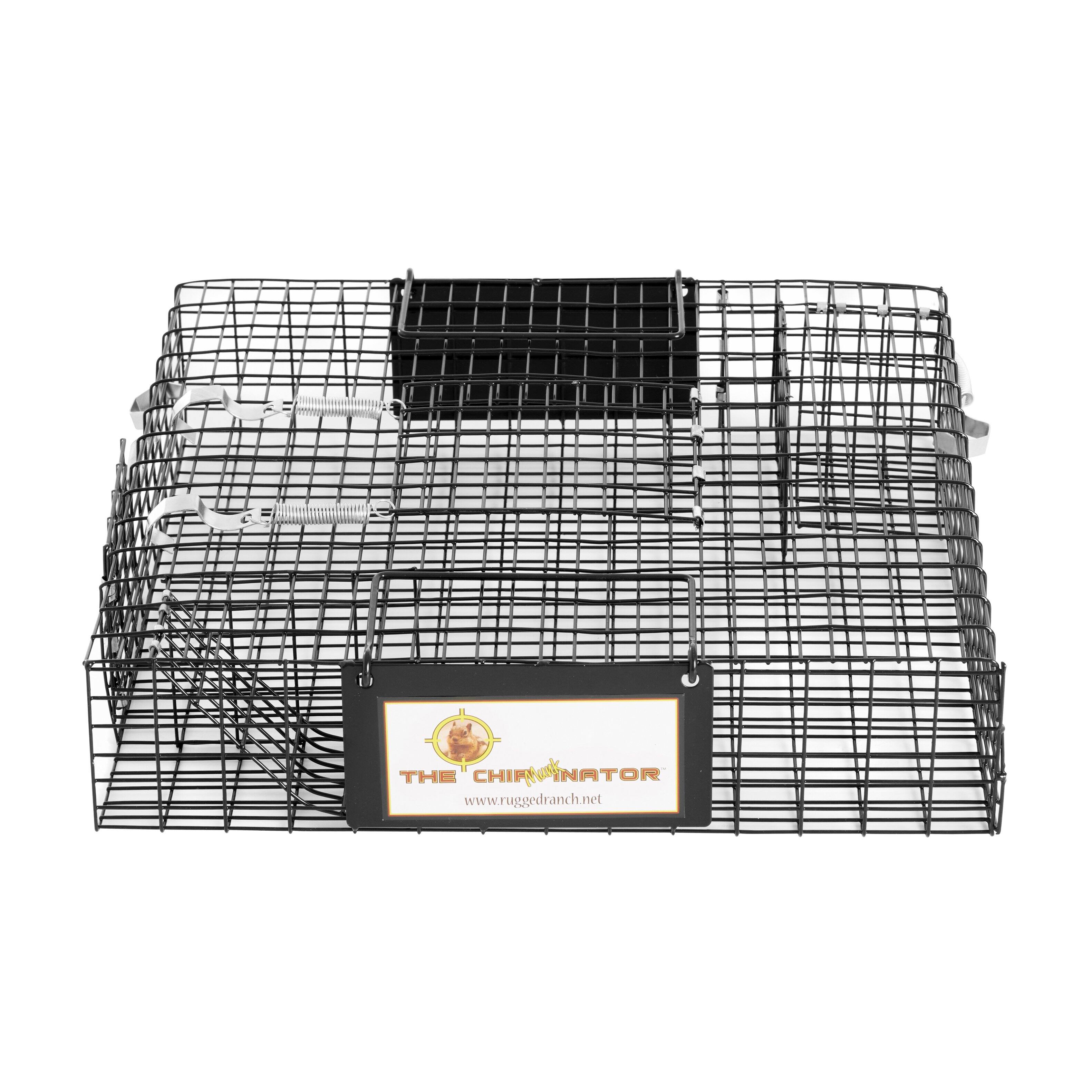 Rugged Ranch CHPTO Chipmunkinator Live Chipmunk Multi Catch 2 Door Cage Trap price history on PriceWatchPro