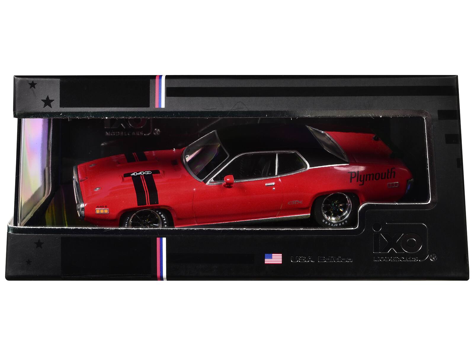 1:10 MODBL CAR 400R - ... 400C0 ORYE 5 FETank Plymouth ... CSTX SETAN ... IXO USA Edition MODEROAS