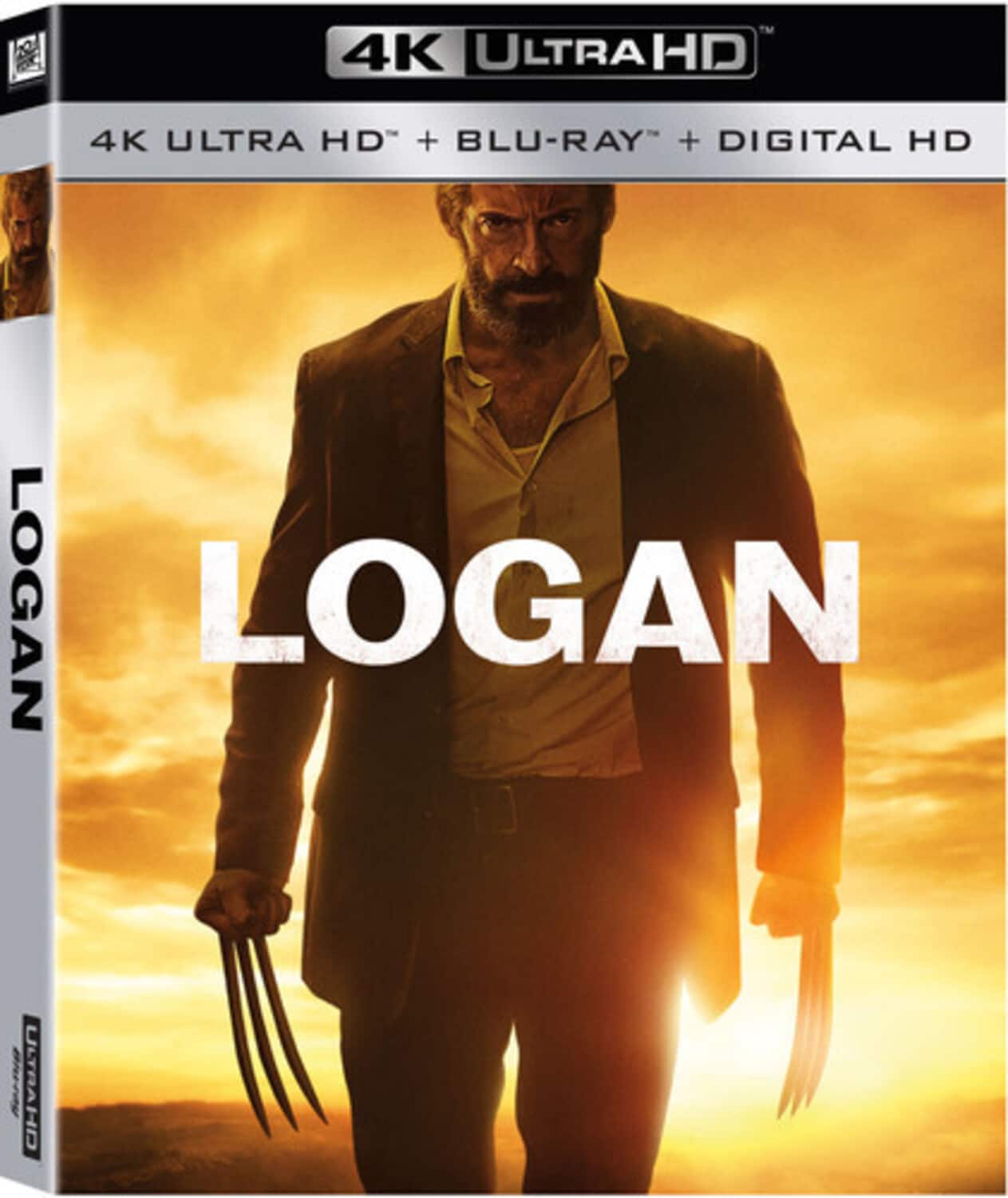 Logan  - 4K Blu-Ray