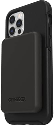 Back. OtterBox - OtterBox Wireless Power Bank for MagSafe, 3k mAh | Color: Black - Black.