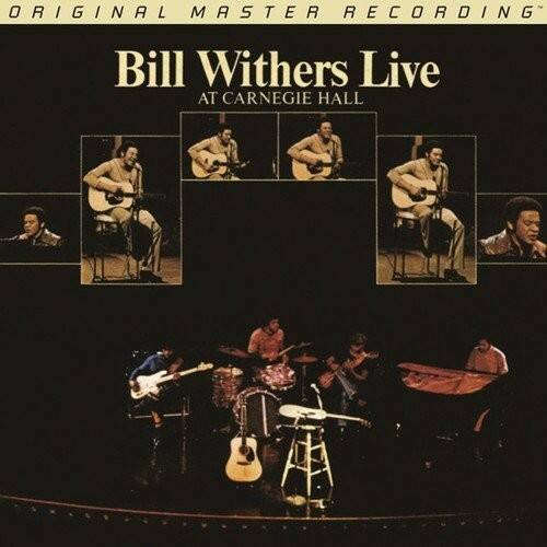 ORIGINAL MASTER RECORDING  
Bill Withers Live  
AT CARNEGIE HALL
