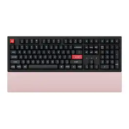 Keychron - Silicone Palm Rest for K10 Pro, K10 Max, Q6, Q6 Pro and V6 Series Keyboards - Light Pink