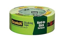 Scotch - 3M Masking Tape 1.88" x 60 yds. for Hard-to-Stick Surfaces - Green
