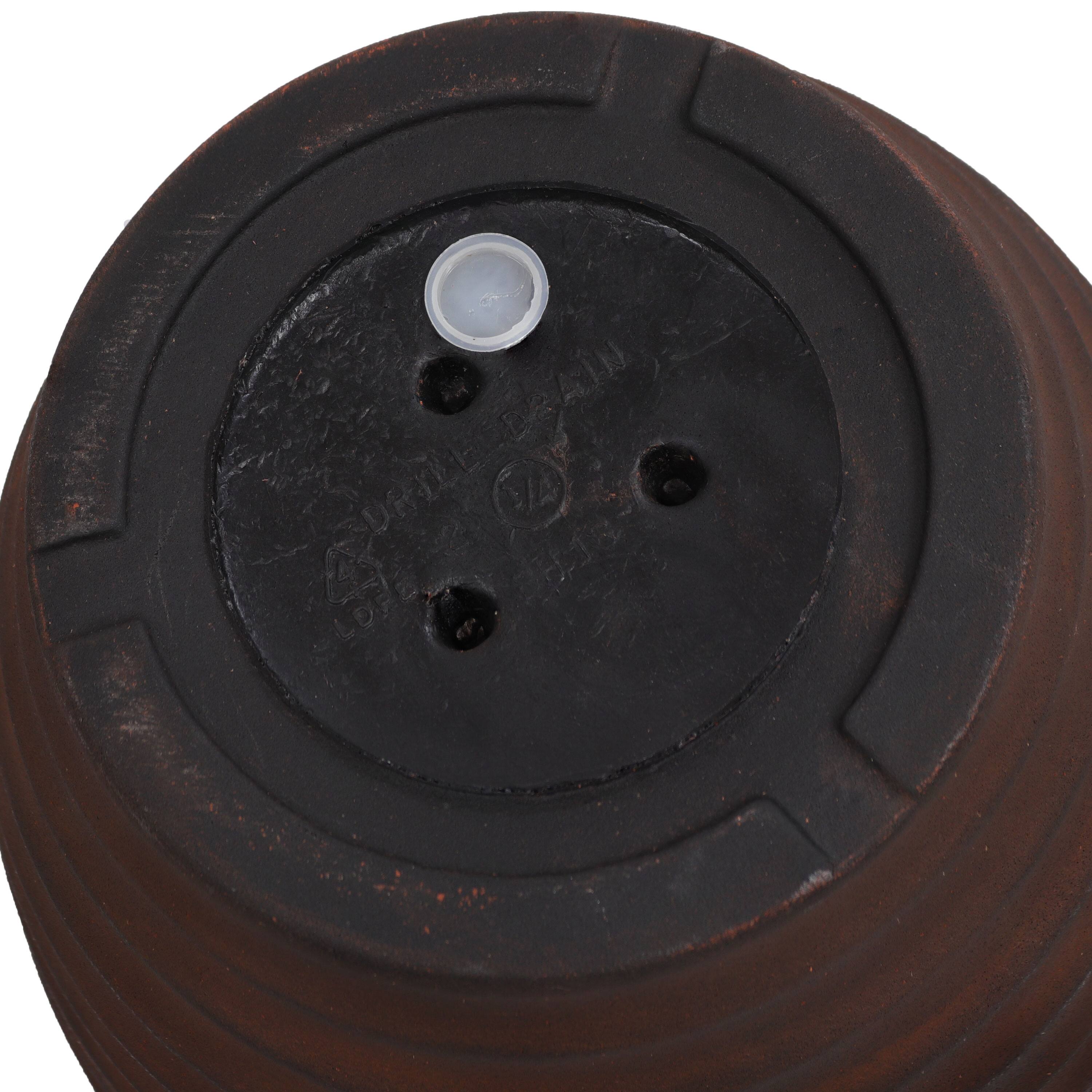 The text on the image reads:

"DRINK
DRAIN
DAILY"