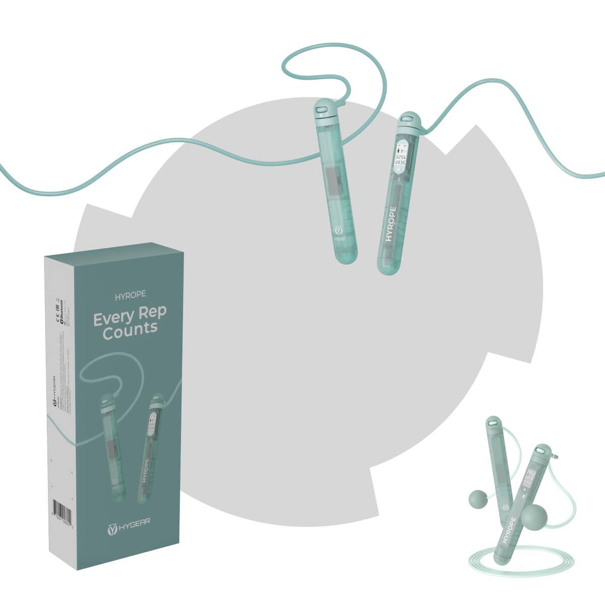 HYROPE  
Every Rep Counts  

HYGERR