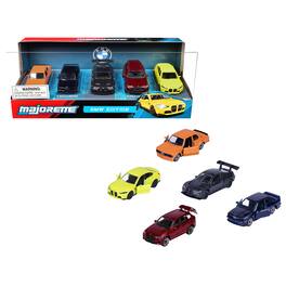 "BMW Edition" 5 Piece Set 1/64 Diecast Model Cars by Majorette
