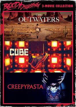 Bloody Disgusting 3-Movie Collection: The Outwaters / Cube / Creepypasta - DVD