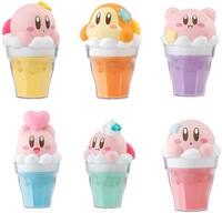 Bandai - CharaLatte Float Case - Kirby - Shokugan CharaLatte 2.7" Case - Styles May Vary - Chance for Chase - Front_Zoom