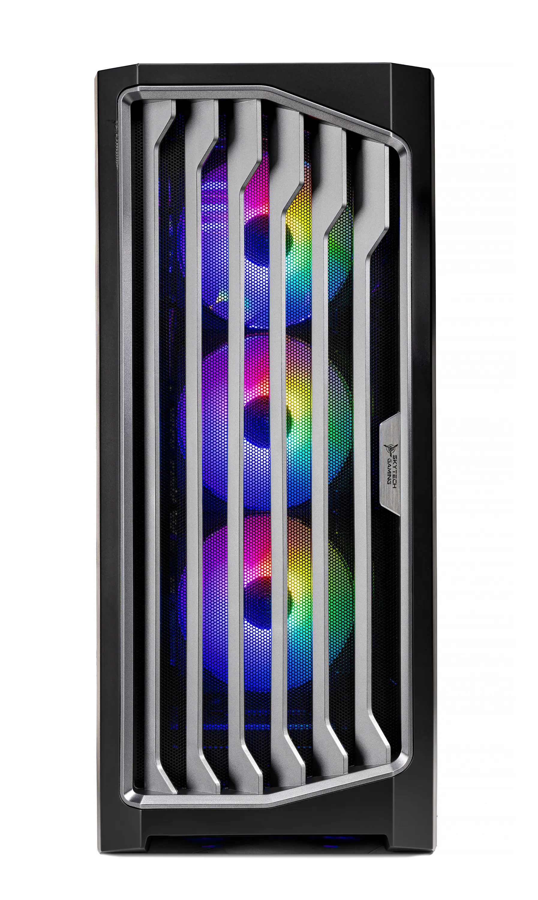 The text on the image reads "DIMMED SKYTECH."