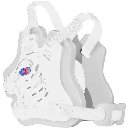 Front. Cliff Keen - Cliff Keen F5 Tornado Wrestling Headgear - Translucent/White/White - Translucent/White/White.