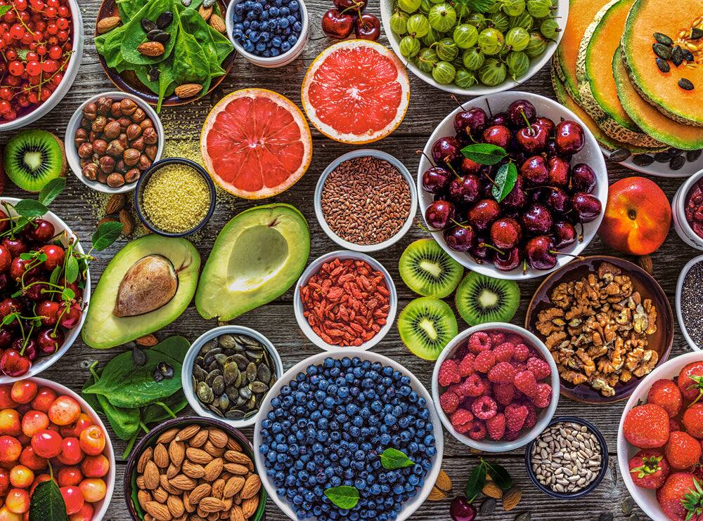 Castorland - 2000 Piece Jigsaw Puzzles, Table Full of Superfood, Food puzzles, C-200993-2 - Red price history on PriceWatchPro
