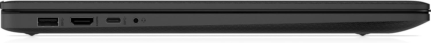 Alt View 3. HP - 17T-CN300 2 17 Laptop i7-1355U 16GB 512GB SSD Windows 11 Home - Black.