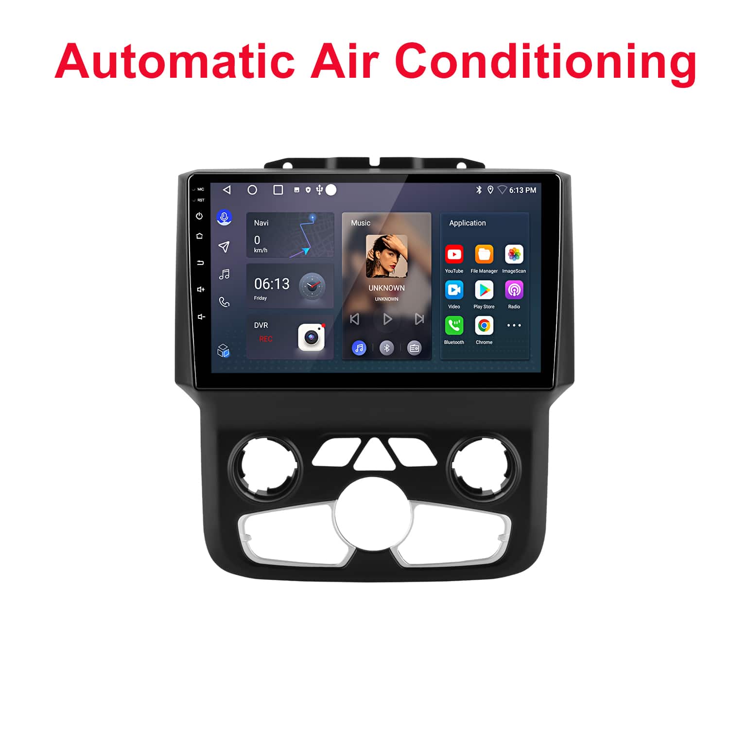 JVC 8” Wireless Android Auto & Apple CarPlay DM Receiver with OEM
