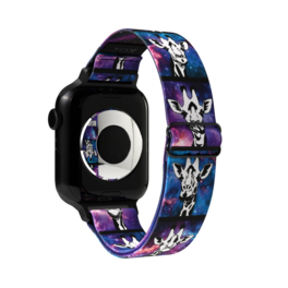 ZOX - Reach New Heights Giraffe NFC Smartwatch Band, 38/40/41mm - Purple