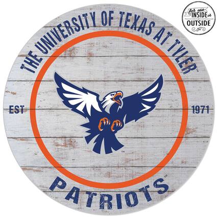 The University of Texas at Tyler
EST 1971
PATRIOTS
For use INSIDE or OUTSIDE