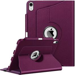Kitcheniva - Smart Rotating Case For iPad A16 11th 2025 And iPad 10th 2022 Stand Cover - Purple