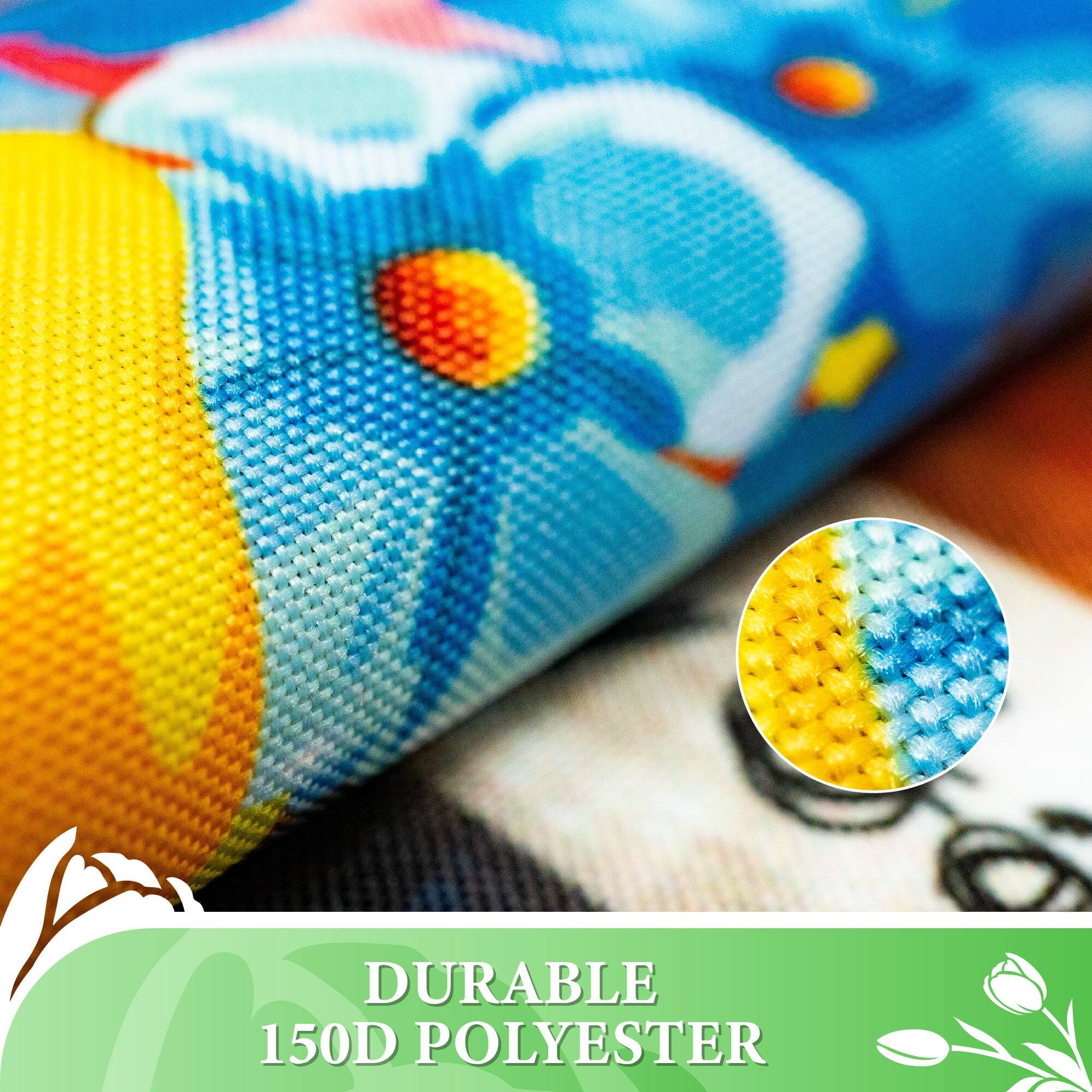 DURABLE 150D POLYESTER