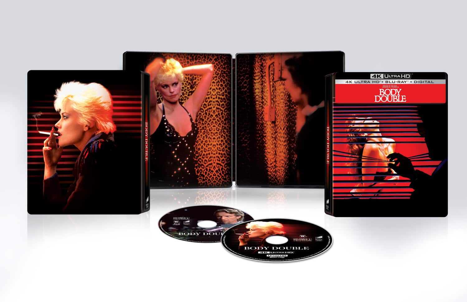 Body Double (Steelbook)  - 4K Blu-Ray