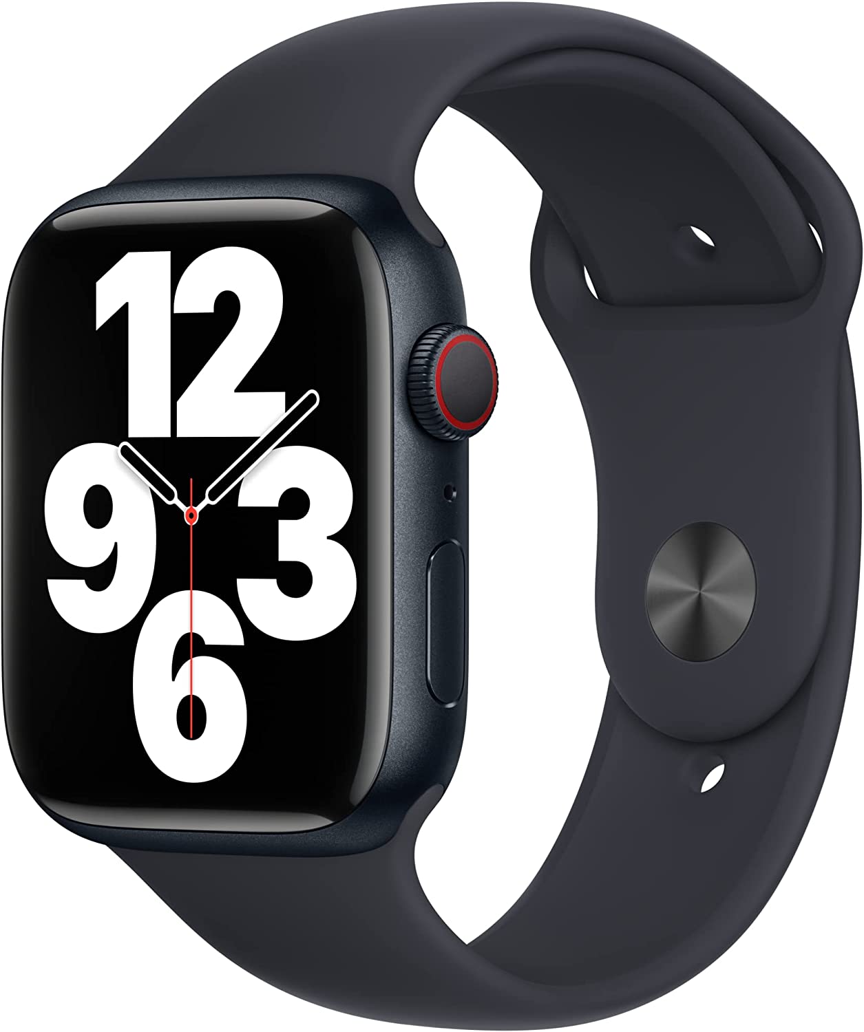 Alt View 2. Apple - Watch Sport Band 41mm - M/L - Midnight.