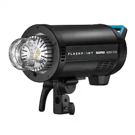 Flashpoint - Rapid 400 II R2 HSS Flash Head , Godox QT400IIIM