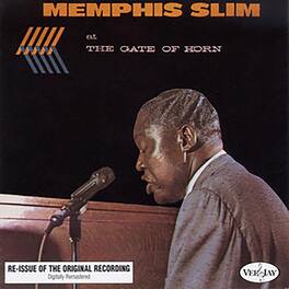 Memphis Slim - At The Gate Of Horn (Bluesville Acoustic Sounds Series) - VINYL LP