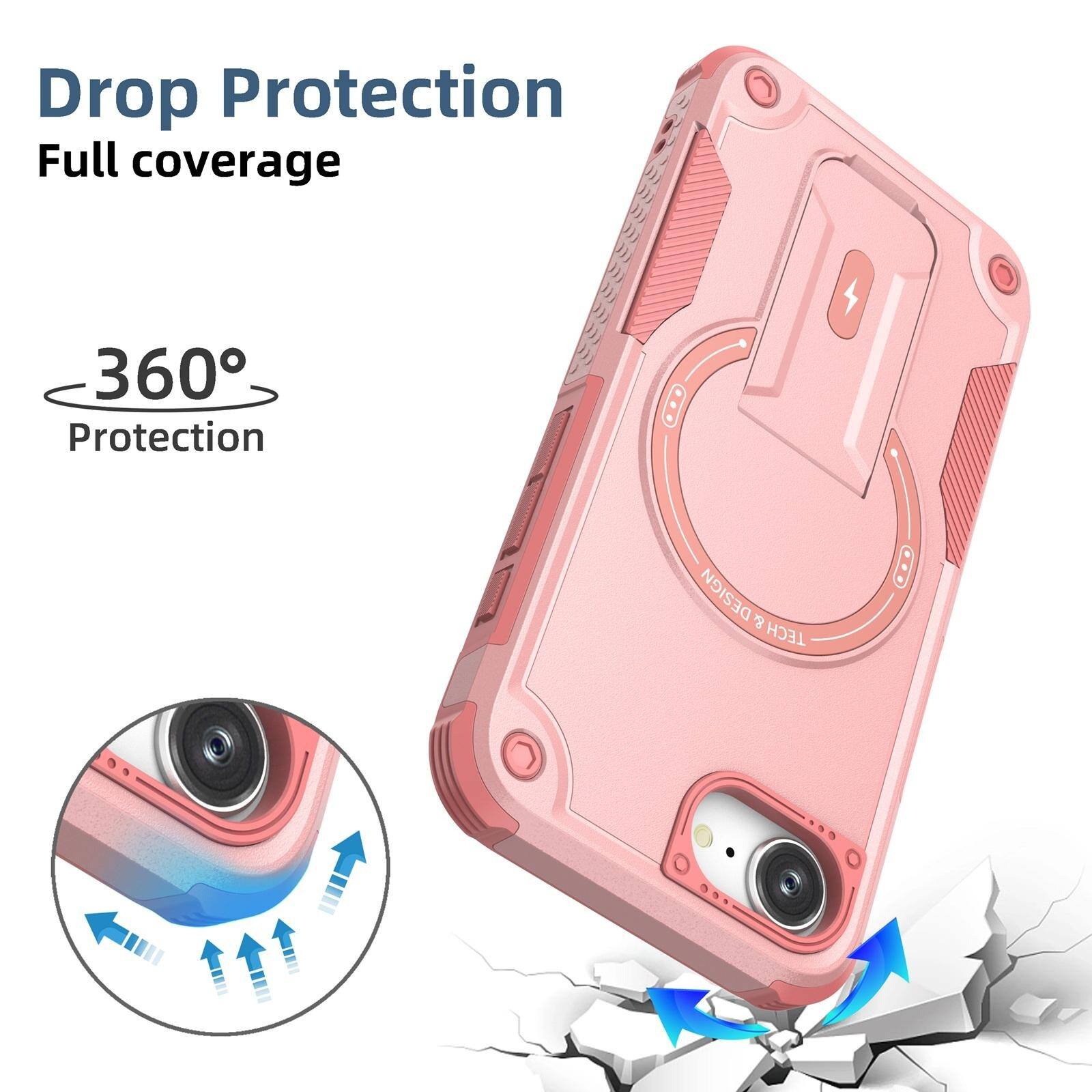 Drop Protection  
Full coverage  
360° Protection  
DESIGN & TECH