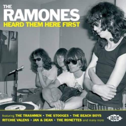 Various Artists - Ramones Heard Them Here First / Various   - COMPACT DISCS [CD] price history on PriceWatchPro