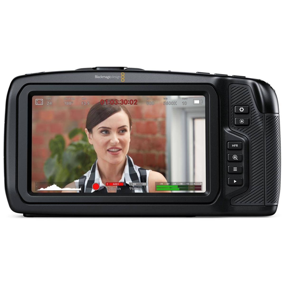 Blackmagic Design Pocket Cinema Camera 4K - Best Buy