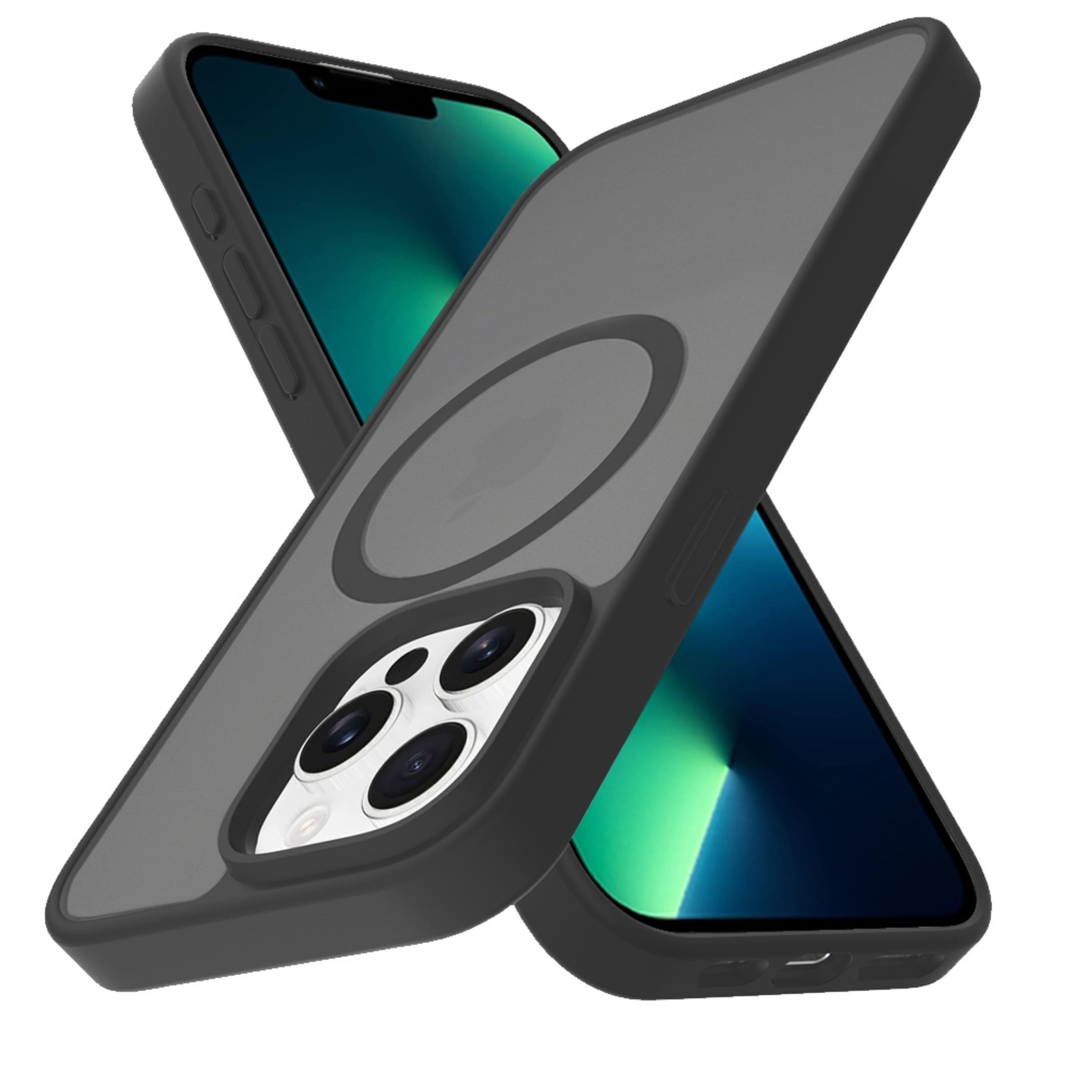 Kitcheniva - Matte Magnetic Phone Case For iPhone 13 Pro Max - Black price history on PriceWatchPro