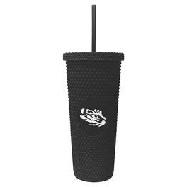 Logo Brands - LSU Tigers 24oz. Logo Studded Tumbler - Multicolor