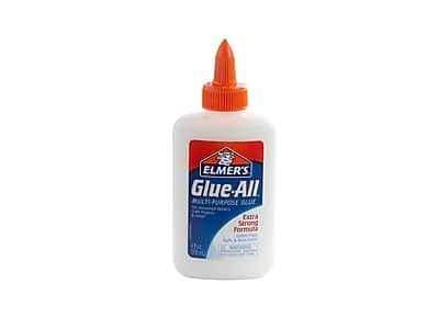 Elmer's - Glue-All Craft Glue, 4 oz., (E1322) - White