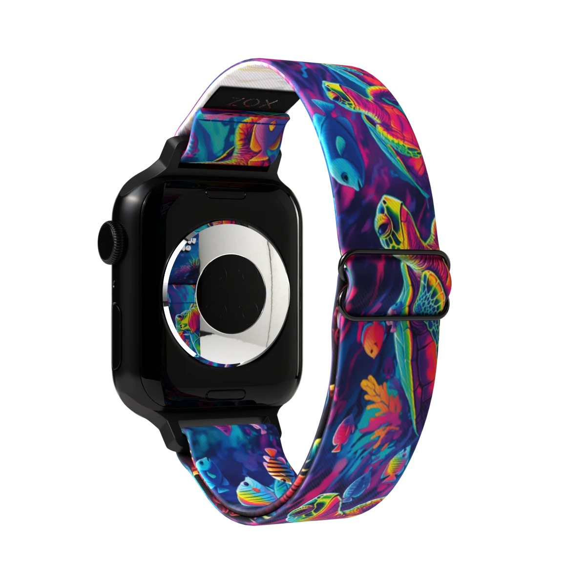 Front. ZOX - What If It Works Out NFC Smartwatch Band, 22mm - Multicolor.