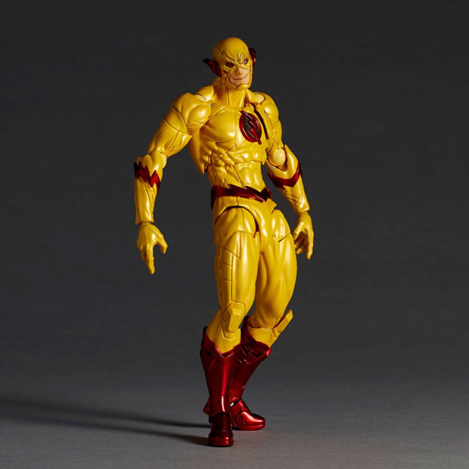 Alt View 1. PopMarket - Kaiyodo - DC Heroes - Revoltech Amazing Yamaguchi - Reverse Flash 2025 Action Figure   - COLLECTIBLES - Multicolor.