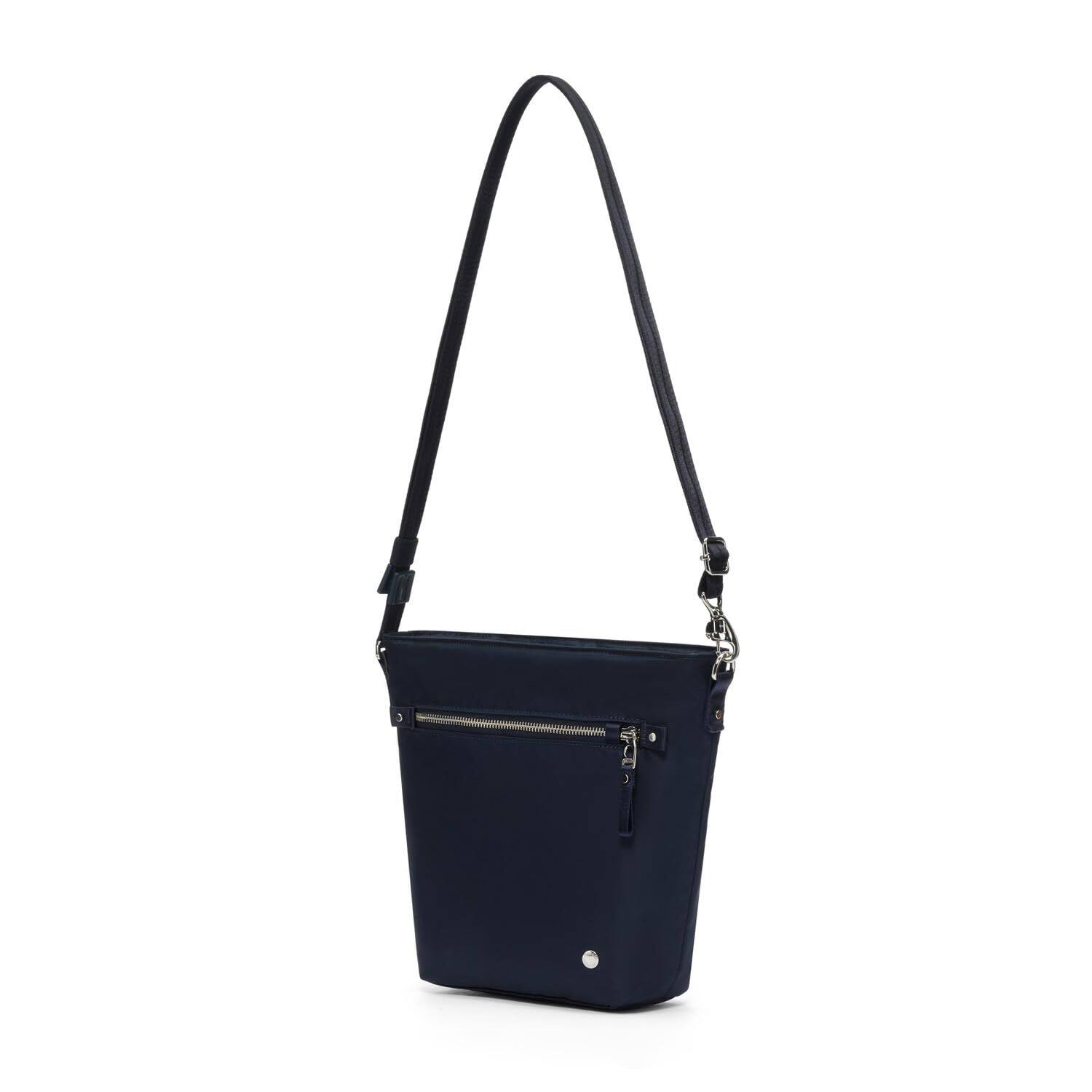Back. Pacsafe - W 3-in-1 Sling, Navy - Navy.