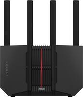 ASUS - RT-BE92U BE9700 Tri-Band Wi-Fi 7 Router - Black - Front_Zoom