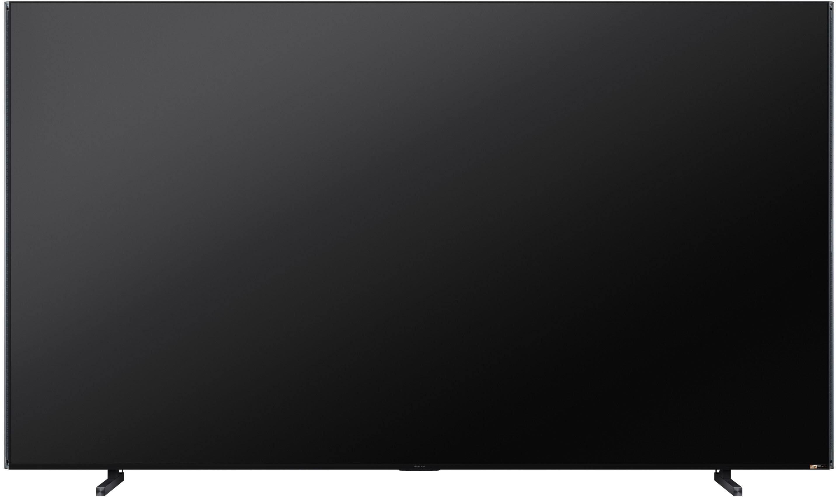 Alt View 21. Hisense - 100" Class UX RGB-MiniLED Series 4K UHD HDR Smart Google TV (2025) - Black.