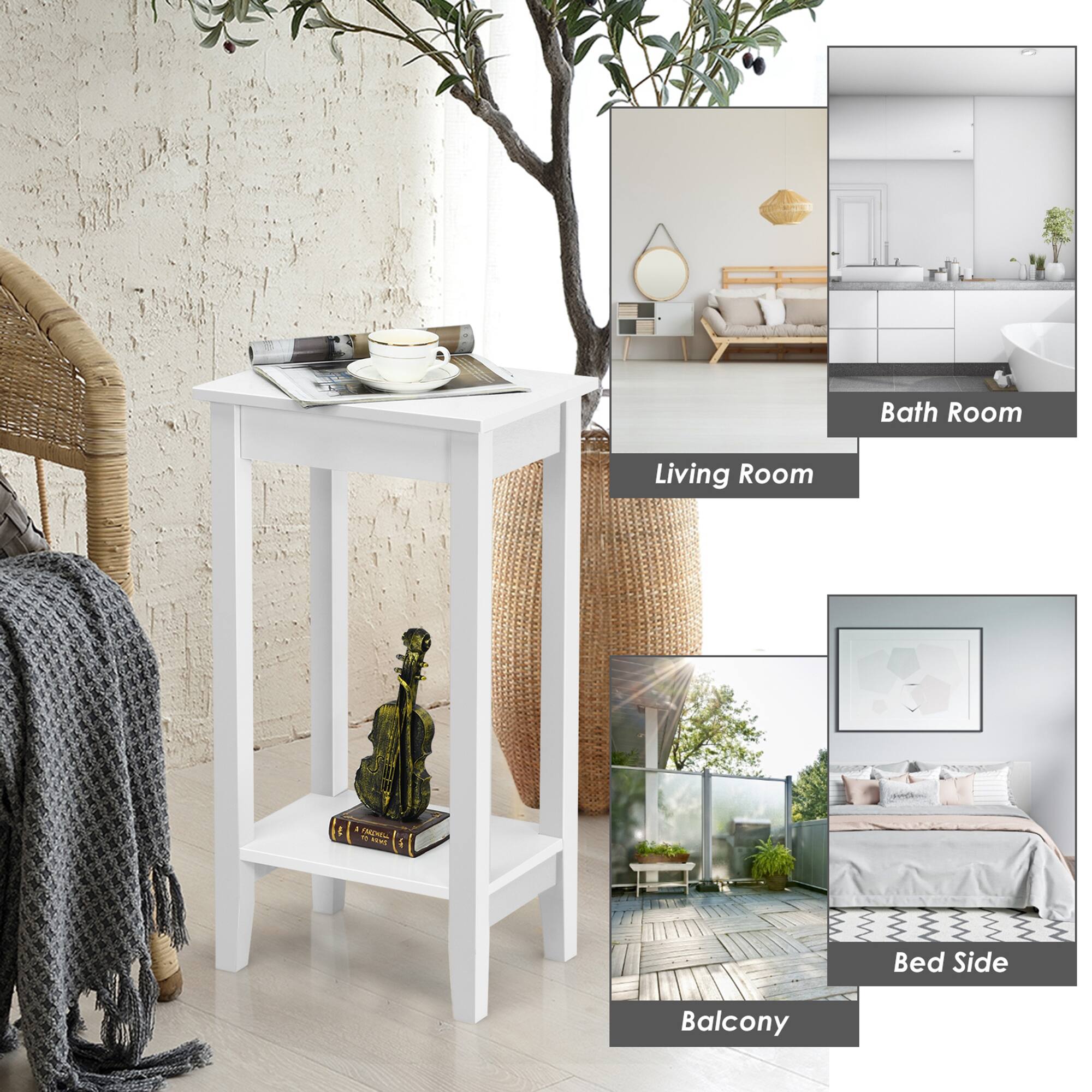 - Living Room
- Bath Room
- Bed Side
- Balcony