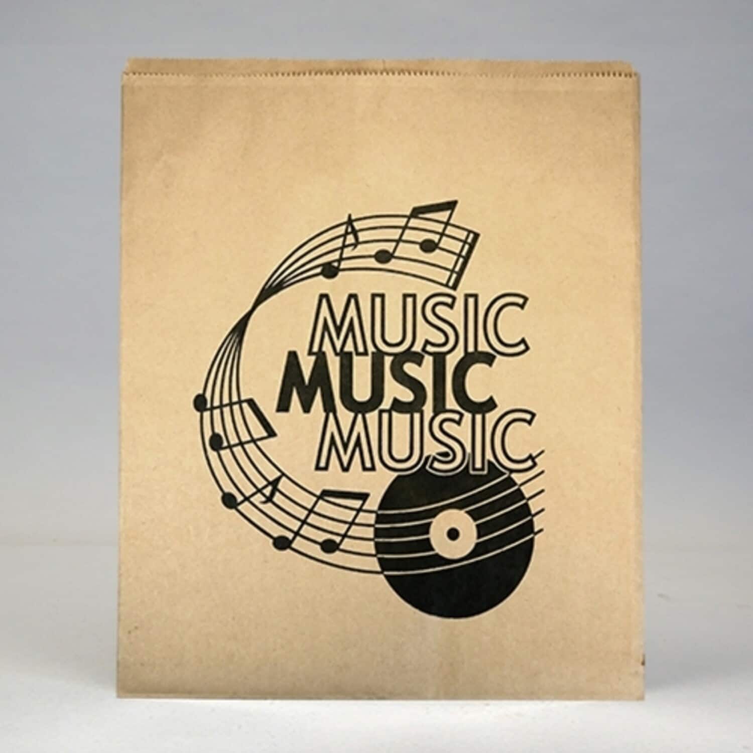 PopMarket - Bags Unlimited BPM1518MM-100 Music Music Music Flat LP Bags 15 X 18 - 100 Pack (Kraft Brown) - VINYL ACCESSORIES - Multicolor price history on PriceWatchPro