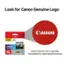Look for Canon Genuine Logo Value Pack Saving: Complete Set of XL Ink (260% Complete Set of XL Ink) 260 XL Black, 261 Color XL Canon Genuine Ink is specially formulated for optimal performance.