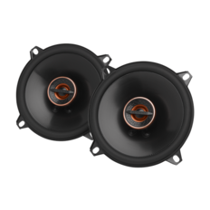 Front. Infinity - INFINITY REF507F 5-1/4” Two-way car audio speaker - Black.