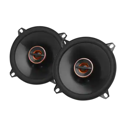 Front. Infinity - INFINITY REF507F 5-1/4” Two-way car audio speaker - Black.