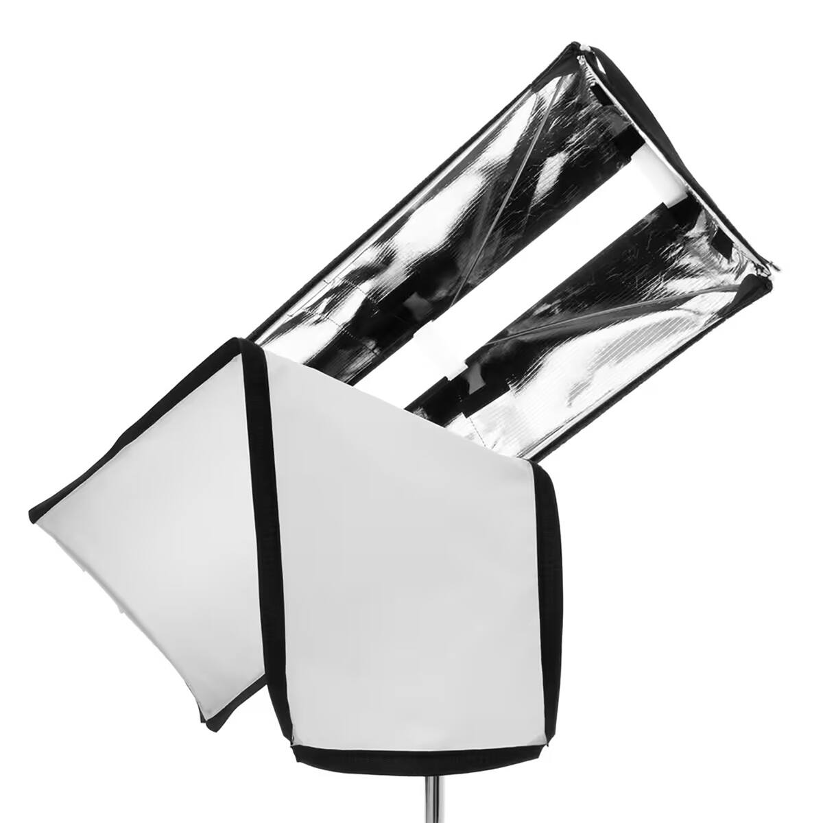 Alt View 4. DoPchoice - DoPchoice 24x9.4" SnapBag Rectangular Softbox for ARRI Omnibar 2 Light.