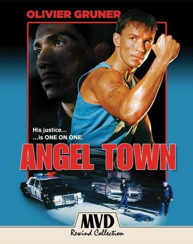 Front. Angel Town   - BLU-RAY.