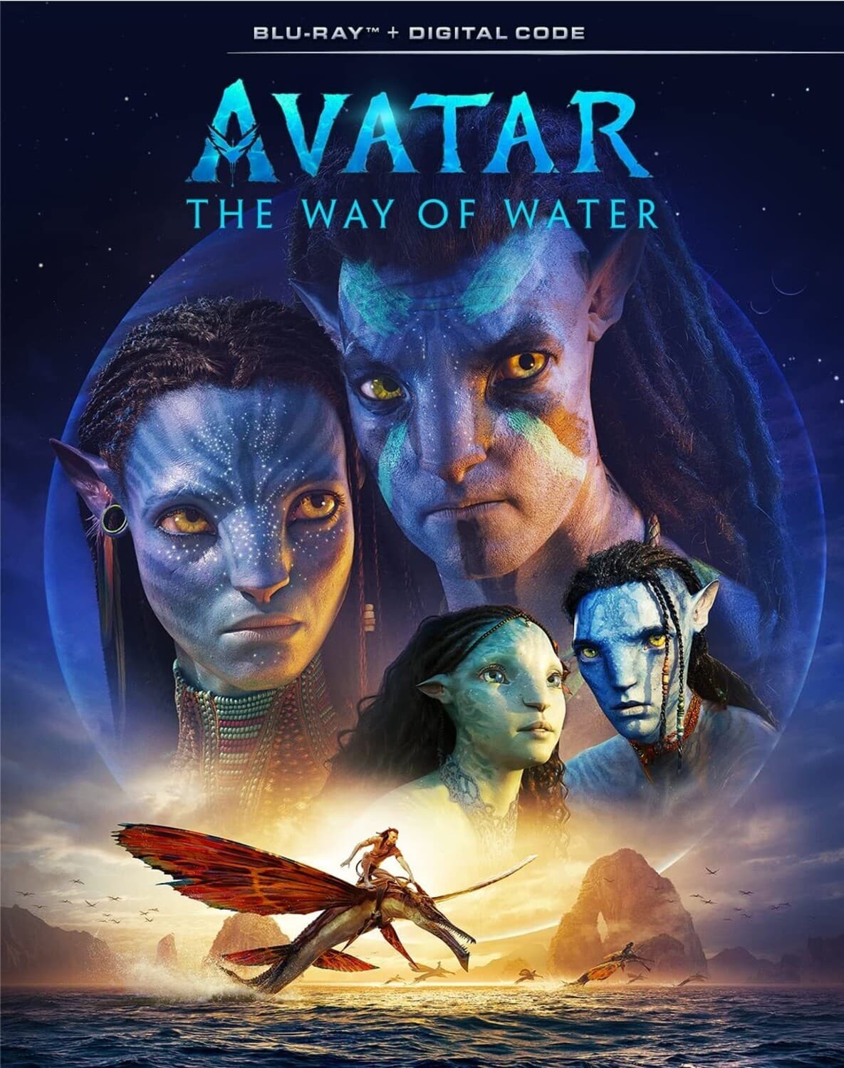 Avatar: The Way of Water  - BLU-RAY