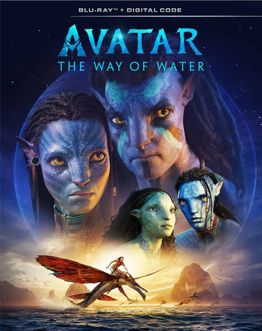 Avatar: The Way of Water BLU RAY Best Buy