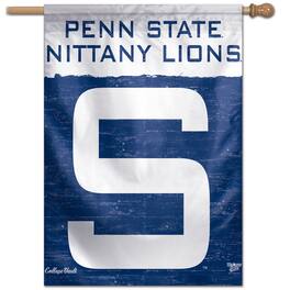 WinCraft - Penn State Nittany Lions 28" x 40" College Vault Single-Sided Vertical Banner - Multicolor