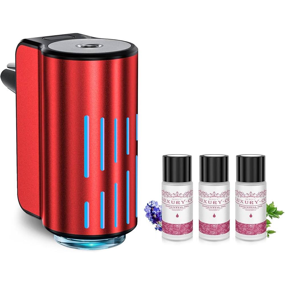 RTMB - Smart Car Air Freshener Diffuser w/ 3 Oils, 3 Adjustable Modes, Red price history on PriceWatchPro